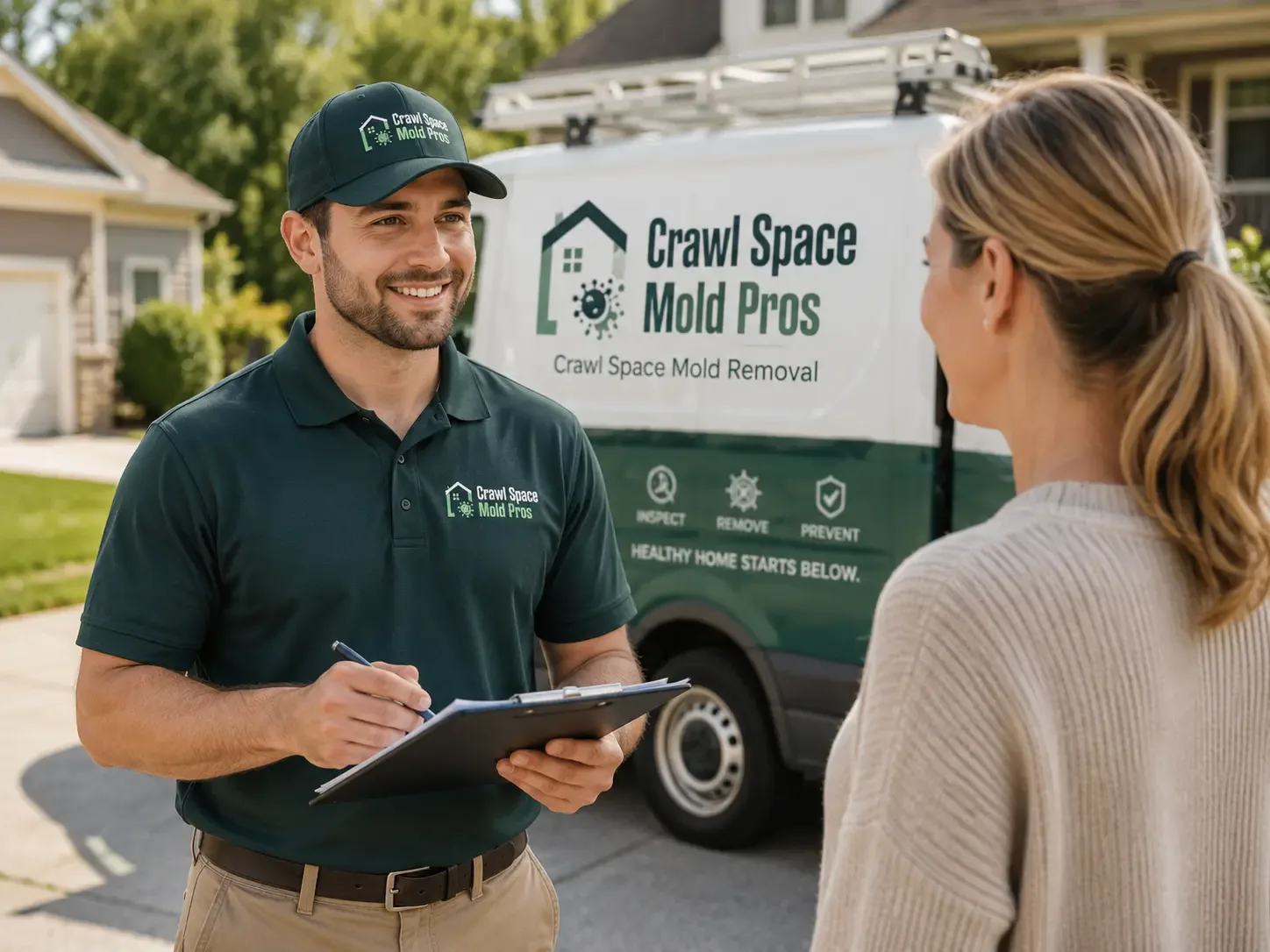 Crawl Space Mold Removal Newton, WI FAQs